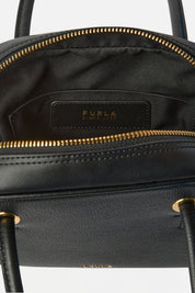 Furla Borsa Poppy S Dome In Pelle Nera WB02064 BX4573 O6000