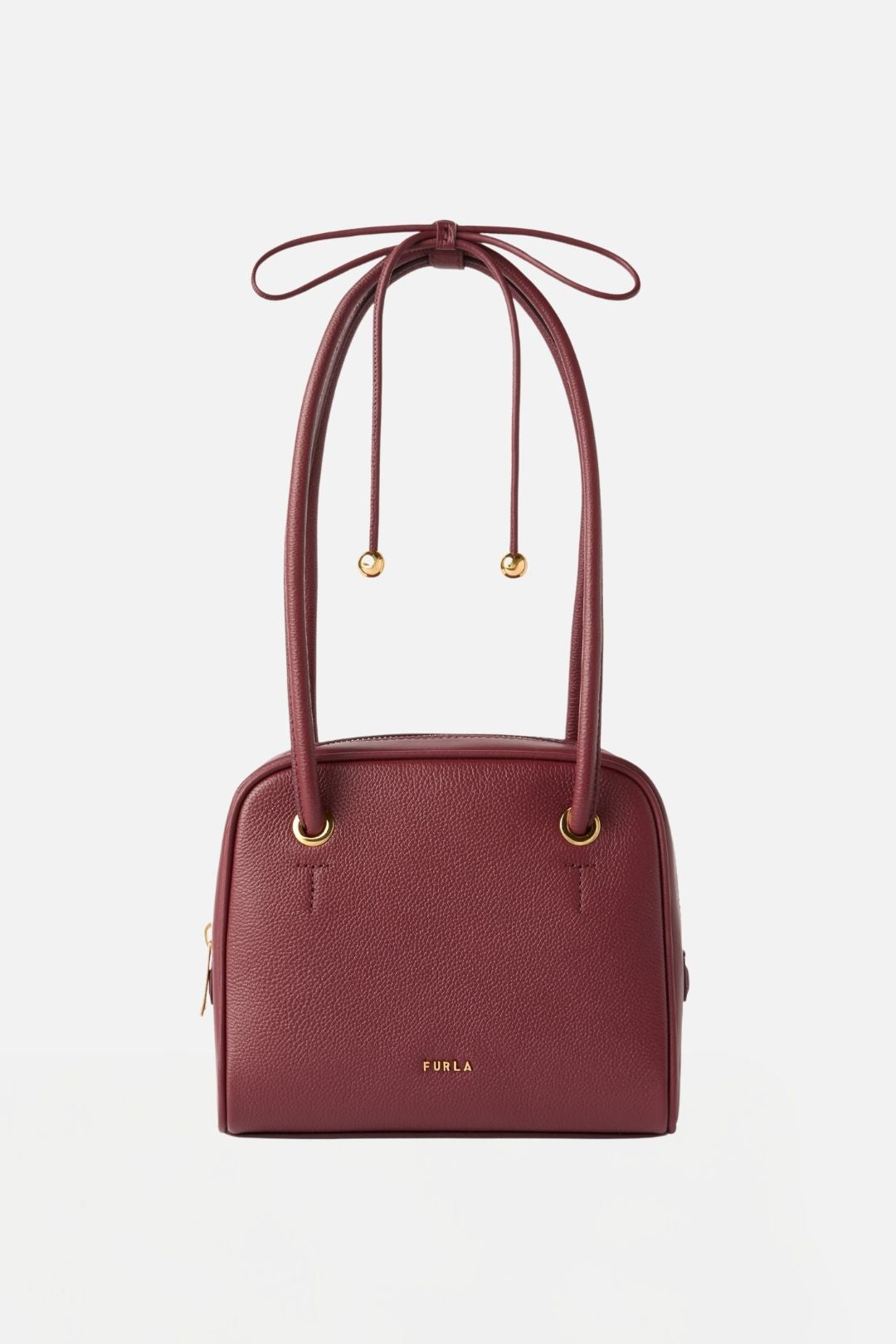 Furla Borsa Poppy S Dome In Pelle Rossa WB02064 BX4573 4908S