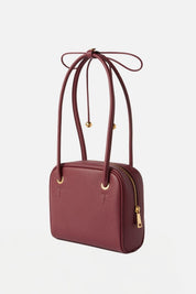 Furla Borsa Poppy S Dome In Pelle Rossa WB02064 BX4573 4908S