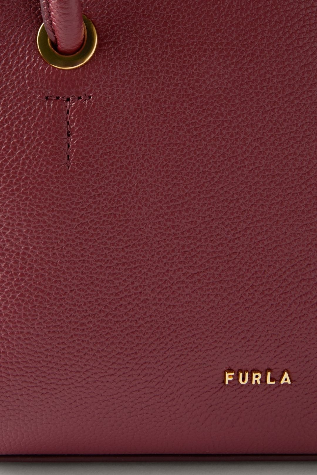 Furla Borsa Poppy S Dome In Pelle Rossa WB02064 BX4573 4908S