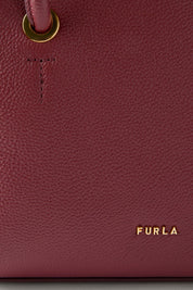 Furla Borsa Poppy S Dome In Pelle Rossa WB02064 BX4573 4908S