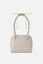 Furla Borsa Poppy S Dome In Pelle Stone Gray WB02064 BX4573 4897S