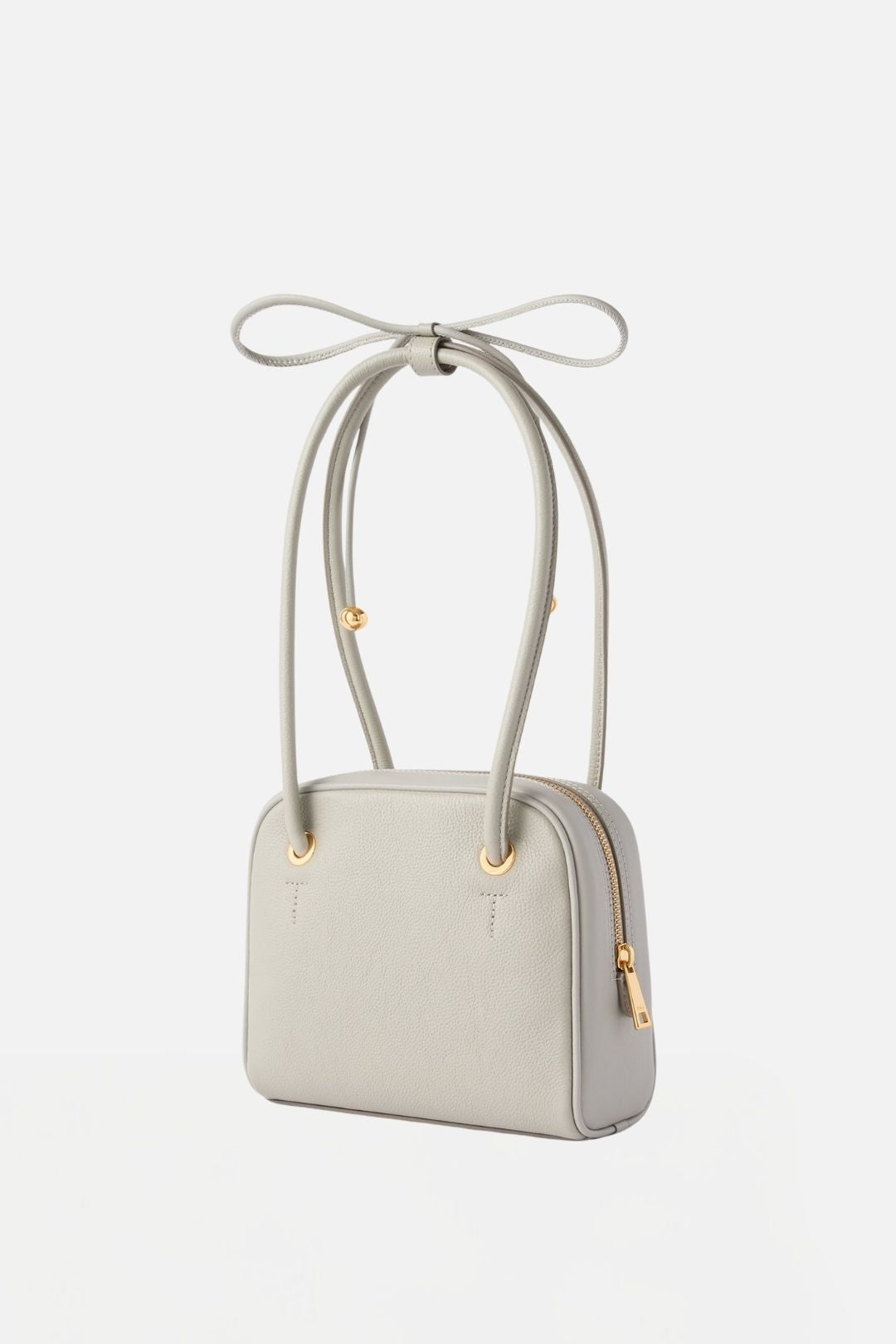 Furla Borsa Poppy S Dome In Pelle Stone Gray WB02064 BX4573 4897S