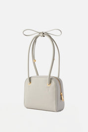 Furla Borsa Poppy S Dome In Pelle Stone Gray WB02064 BX4573 4897S