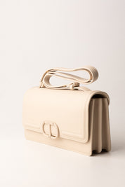 Twin-set Borsa Rettangolare ‘brera’ con Apertura Oval T 251TB7231 DELICATE BEIGE