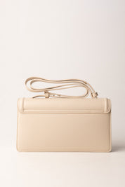Twin-set Borsa Rettangolare ‘brera’ con Apertura Oval T 251TB7231 DELICATE BEIGE