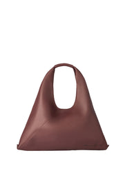 Manila Grace Borsa Sacca Morbida B881EU BURGUNDY