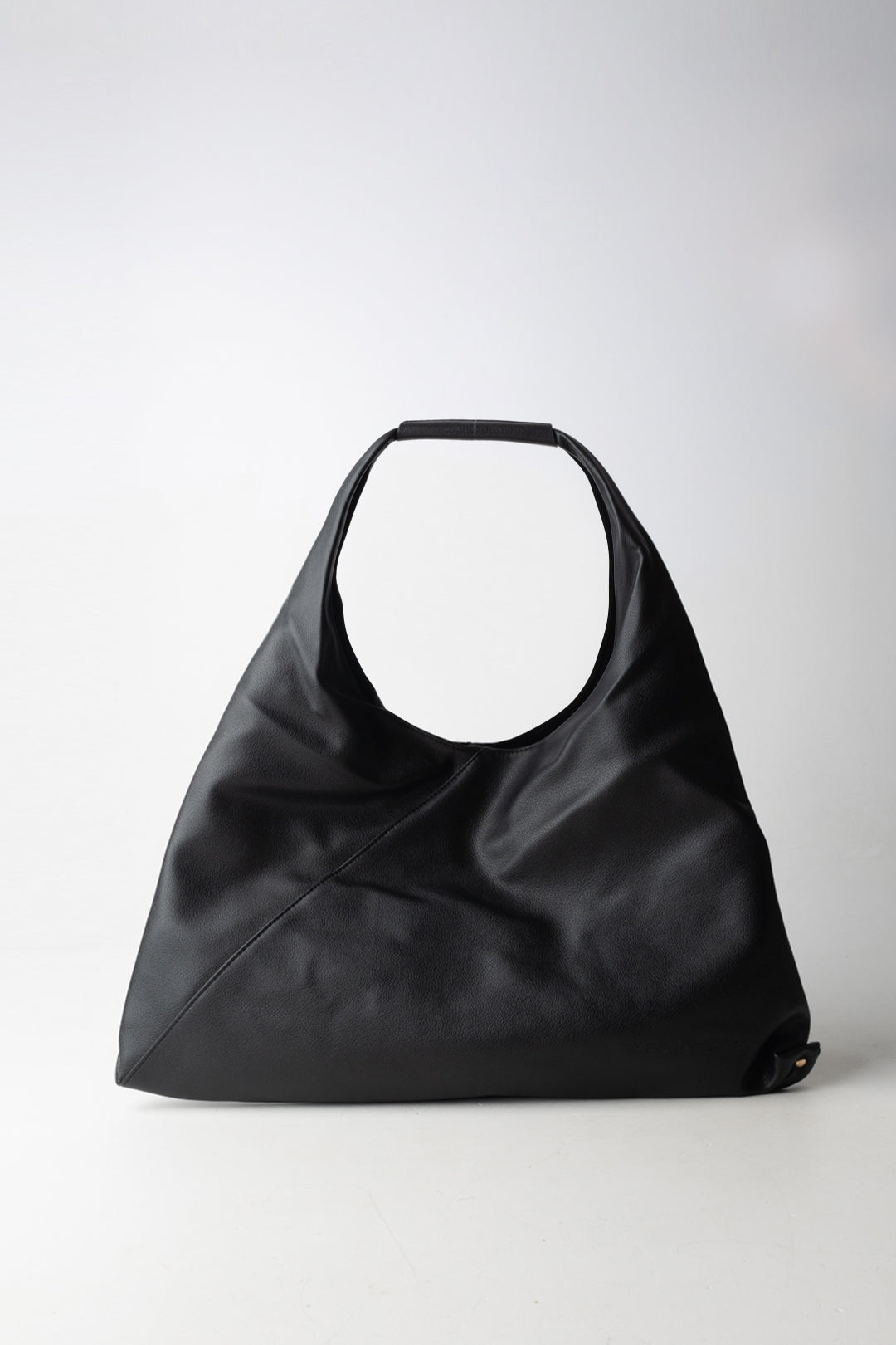 Manila Grace Borsa Sacca Morbida B881EU NERO