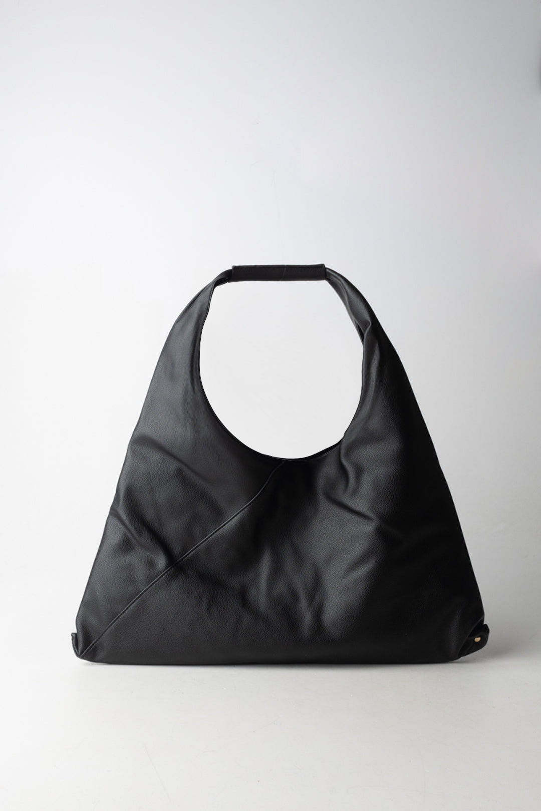 Manila Grace Borsa Sacca Morbida B881EU NERO