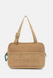 Patrizia Pepe Borsa Shopper con Stampa Lettering 2B0125 L152P NATURAL