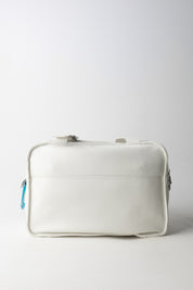 Patrizia Pepe Borsa Shopper con Stampa Lettering 2B0125 L172 BIANCO