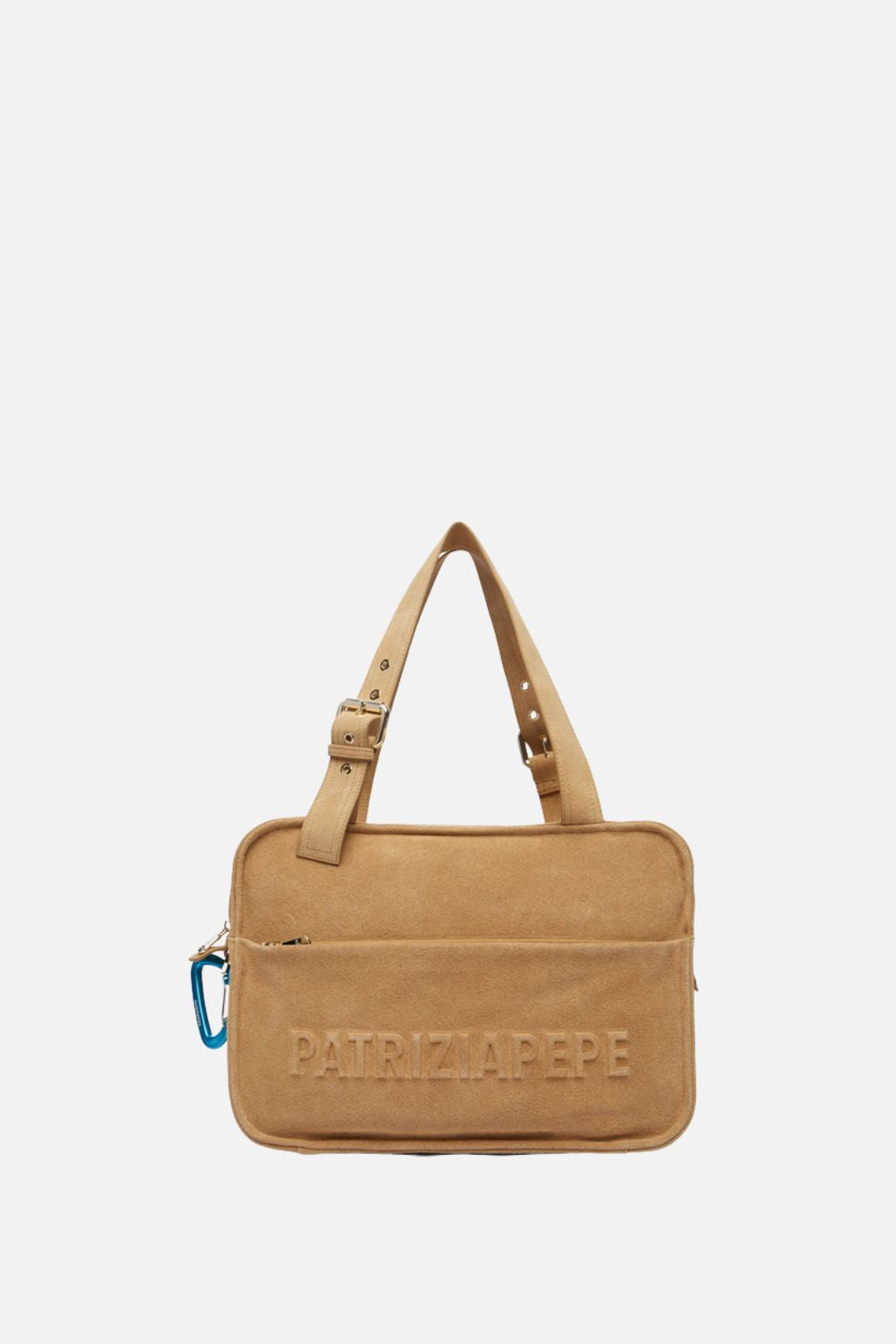 Patrizia Pepe Borsa Shopper In Camoscio 2B0125 L152 NATURAL