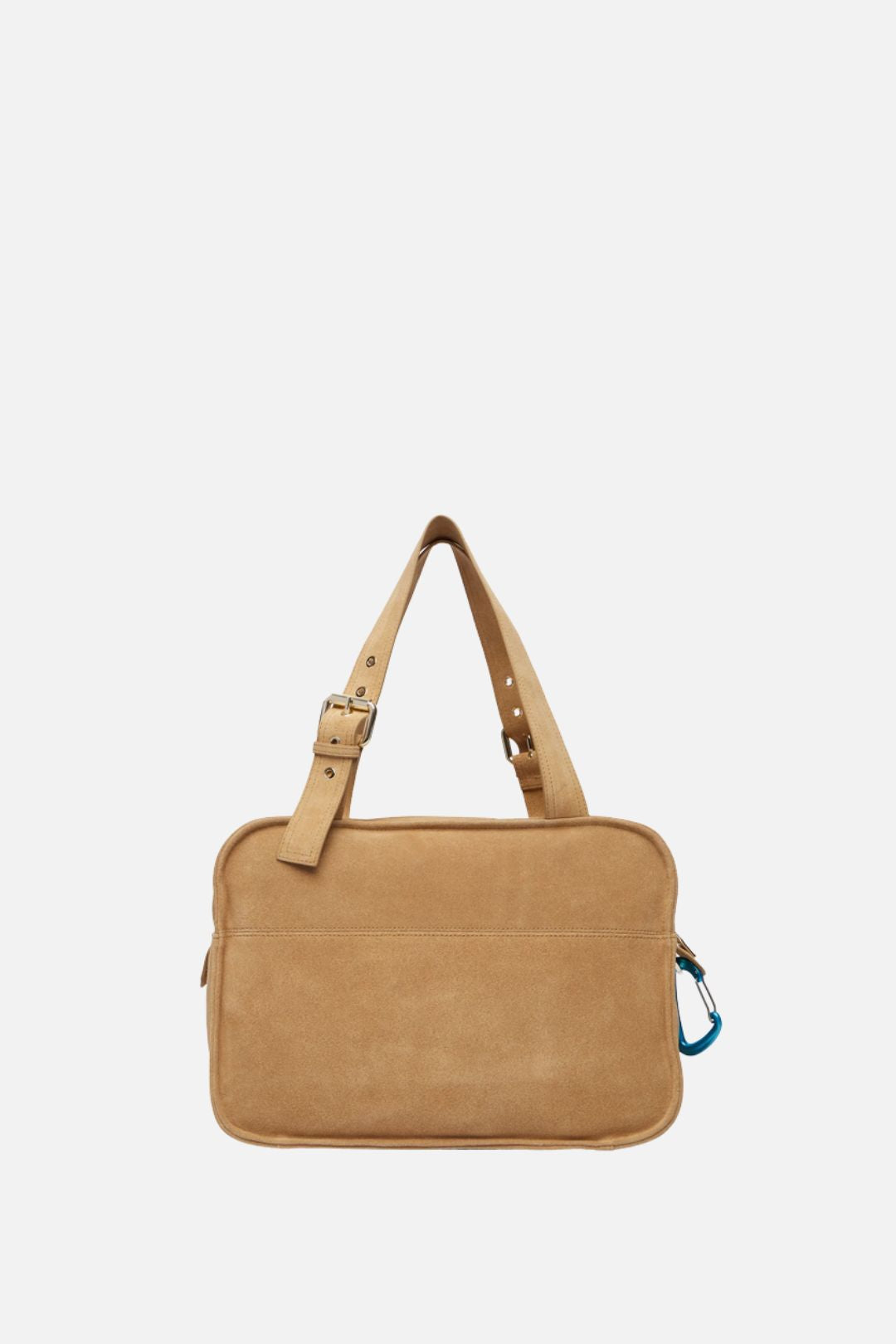 Patrizia Pepe Borsa Shopper In Camoscio 2B0125 L152 NATURAL