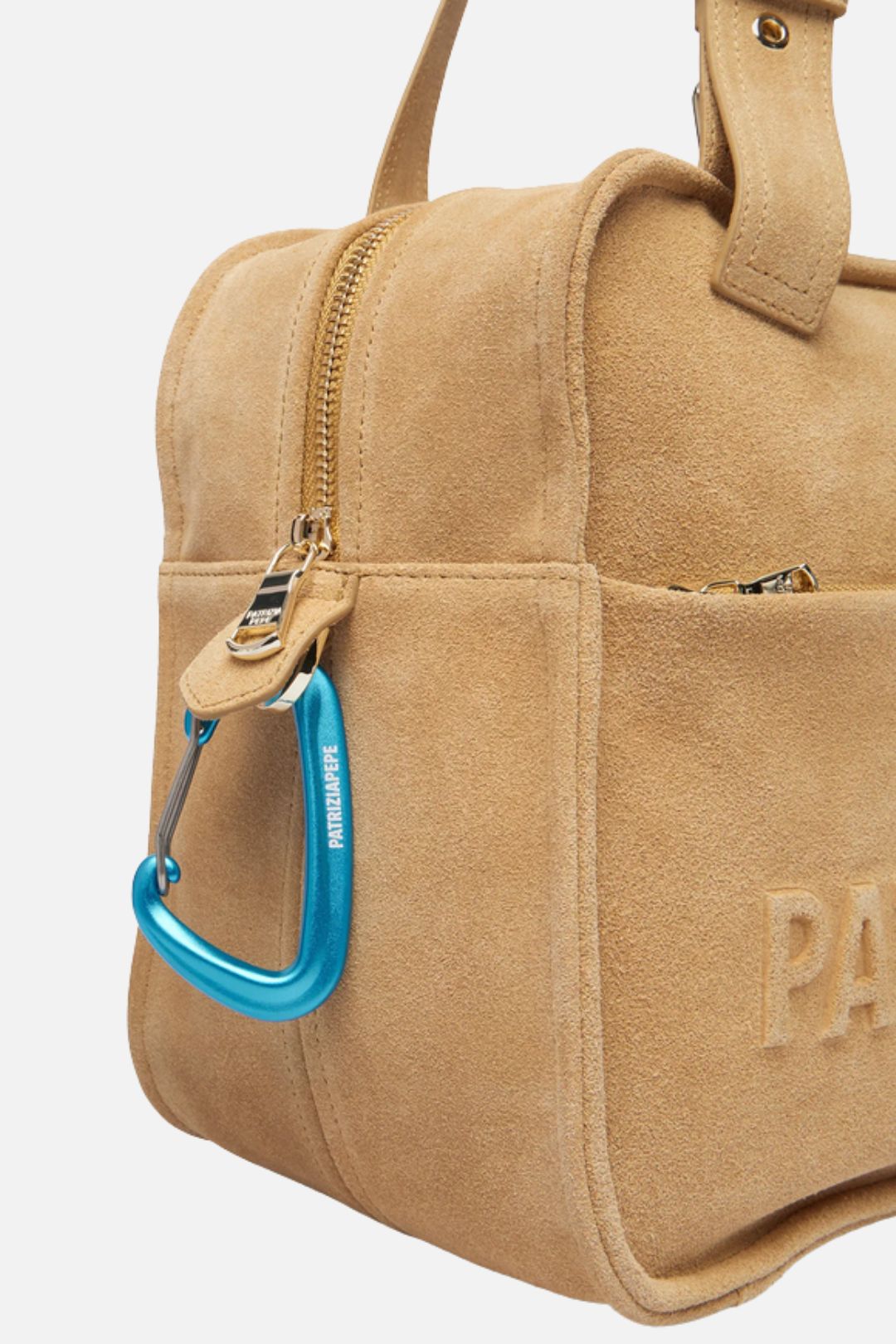 Patrizia Pepe Borsa Shopper In Camoscio 2B0125 L152 NATURAL