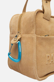 Patrizia Pepe Borsa Shopper In Camoscio 2B0125 L152 NATURAL