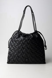Kurt Geiger Borsa Shopper Kensington Intrecciata 2053000109 BLACK