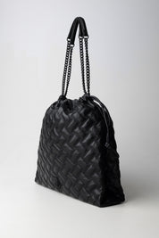 Kurt Geiger Borsa Shopper Kensington Intrecciata 2053000109 BLACK
