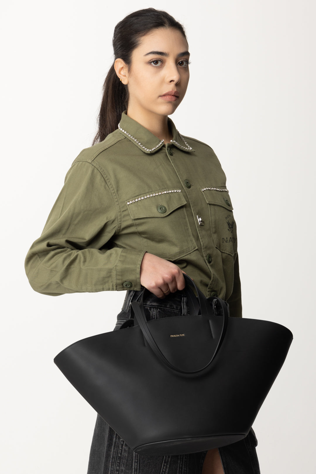 Borsa Shopper Borsetta Patrizia Pepe Patrizia Pepe New Shopping