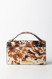 Kurt Geiger Borsa Small Bond Top Handle 2744139189 BROWN/OTH