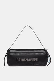Patrizia Pepe Borsa Sportiva In Rete con Logo 2B0180 A778 NERO