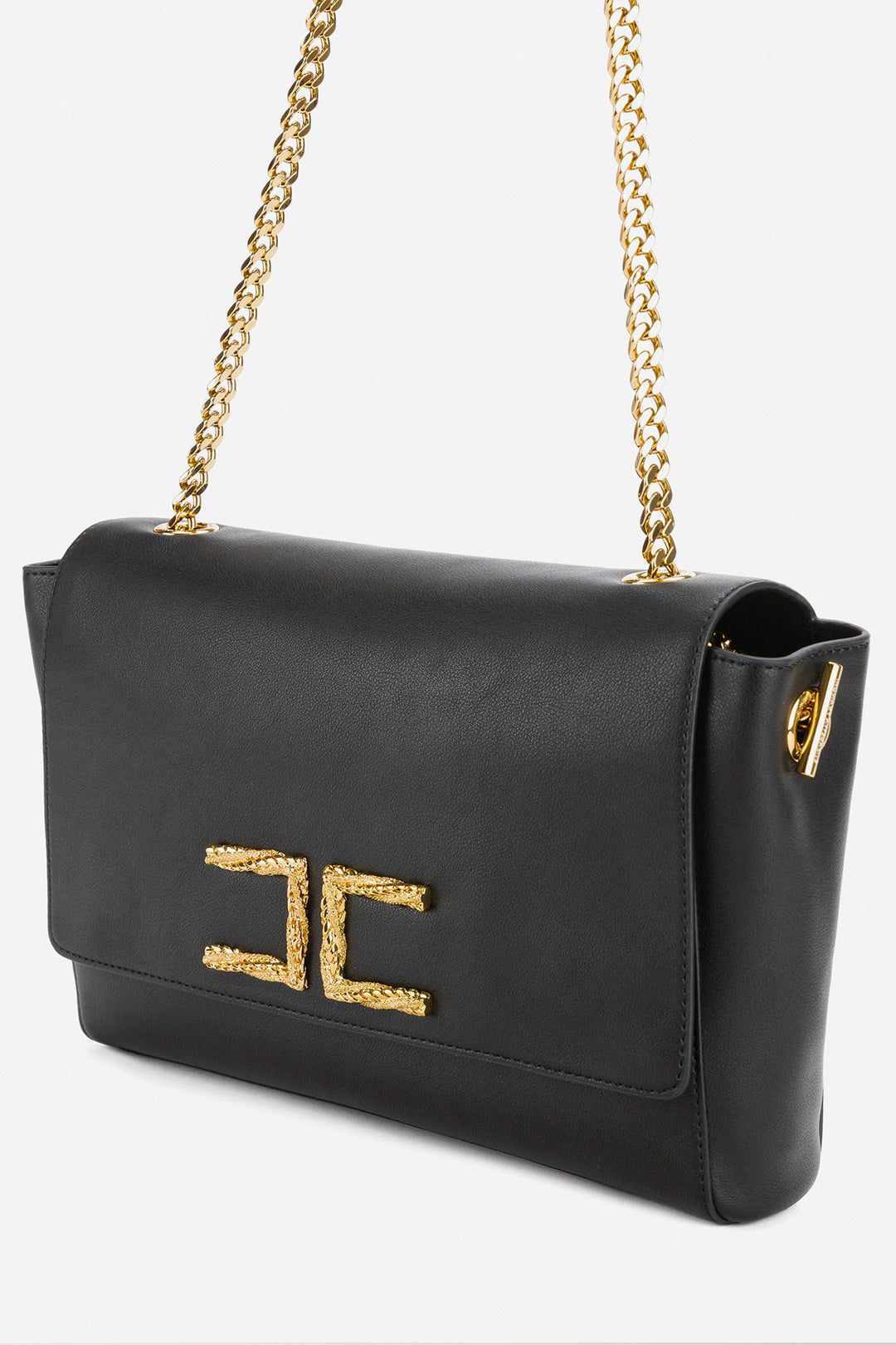 Elisabetta Franchi Borsa Suite C2 NERO
