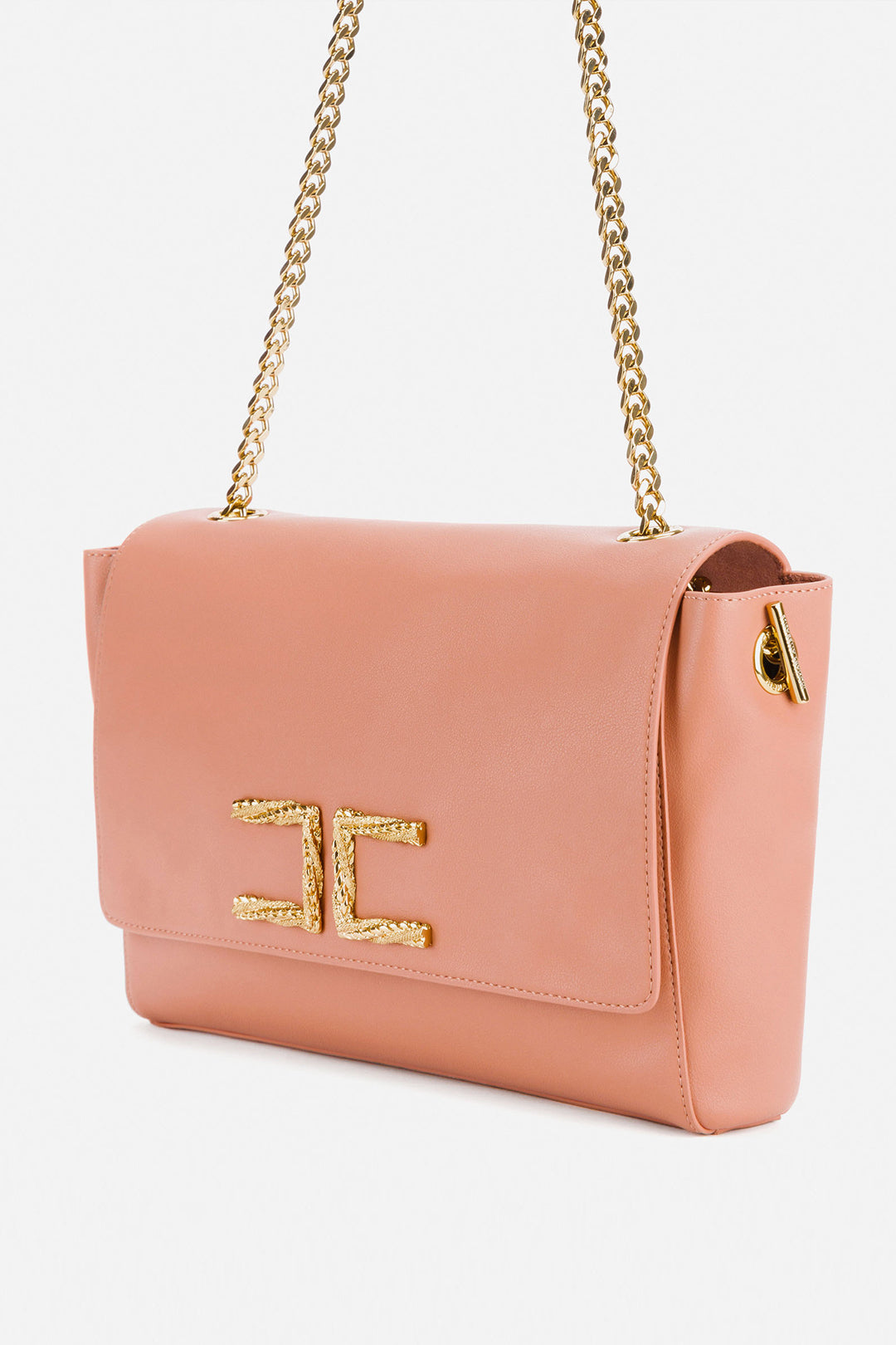 Elisabetta Franchi Borsa Suite C2 ROSE BROWN