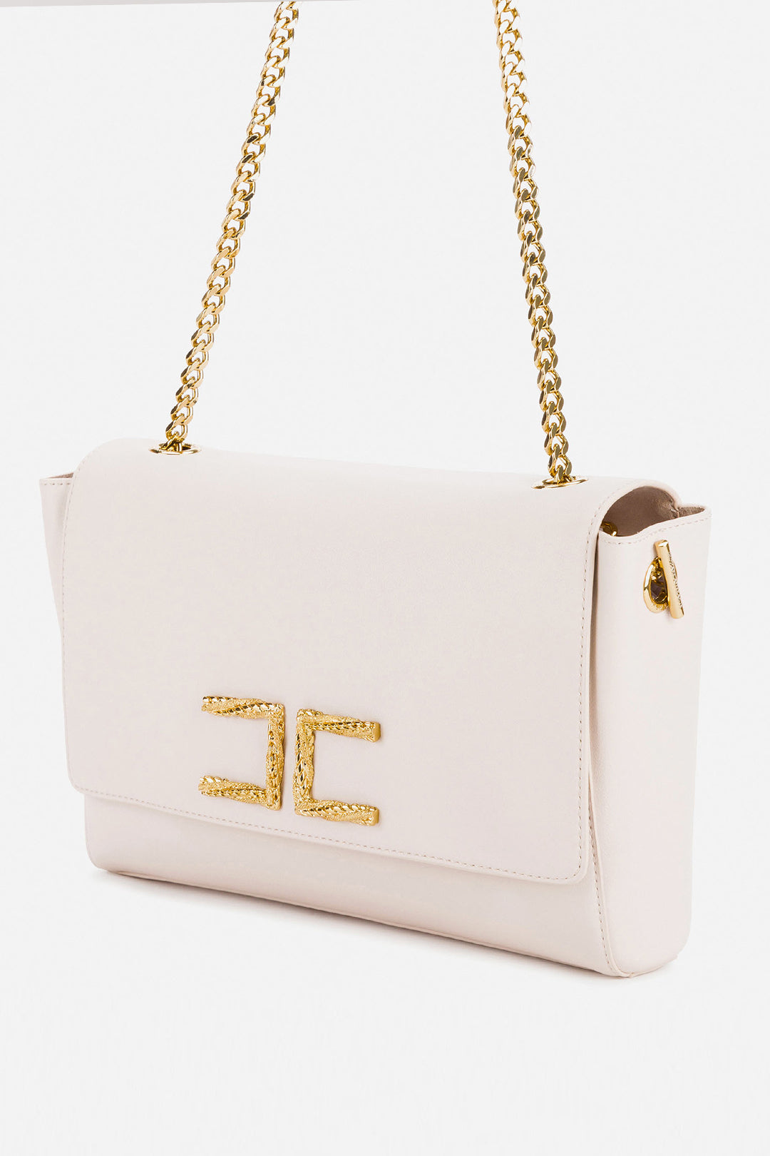 Elisabetta Franchi Borsa Suite C2 VANIGLIA