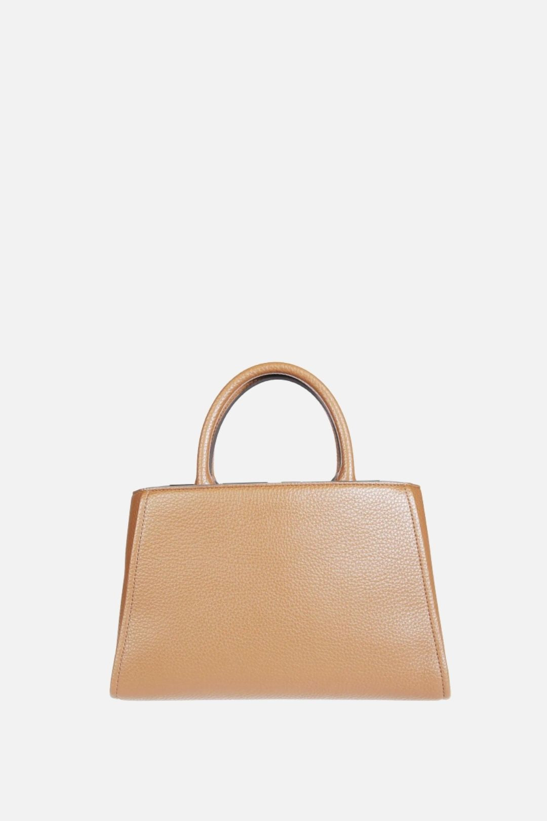 Elisabetta Franchi Borsa Tote Effetto Pelle con Logo Frontale BS06A66E2 DAINO