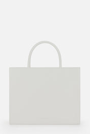 Elisabetta Franchi Borsa Tote Grande con Logo BS32A56E2 MILK