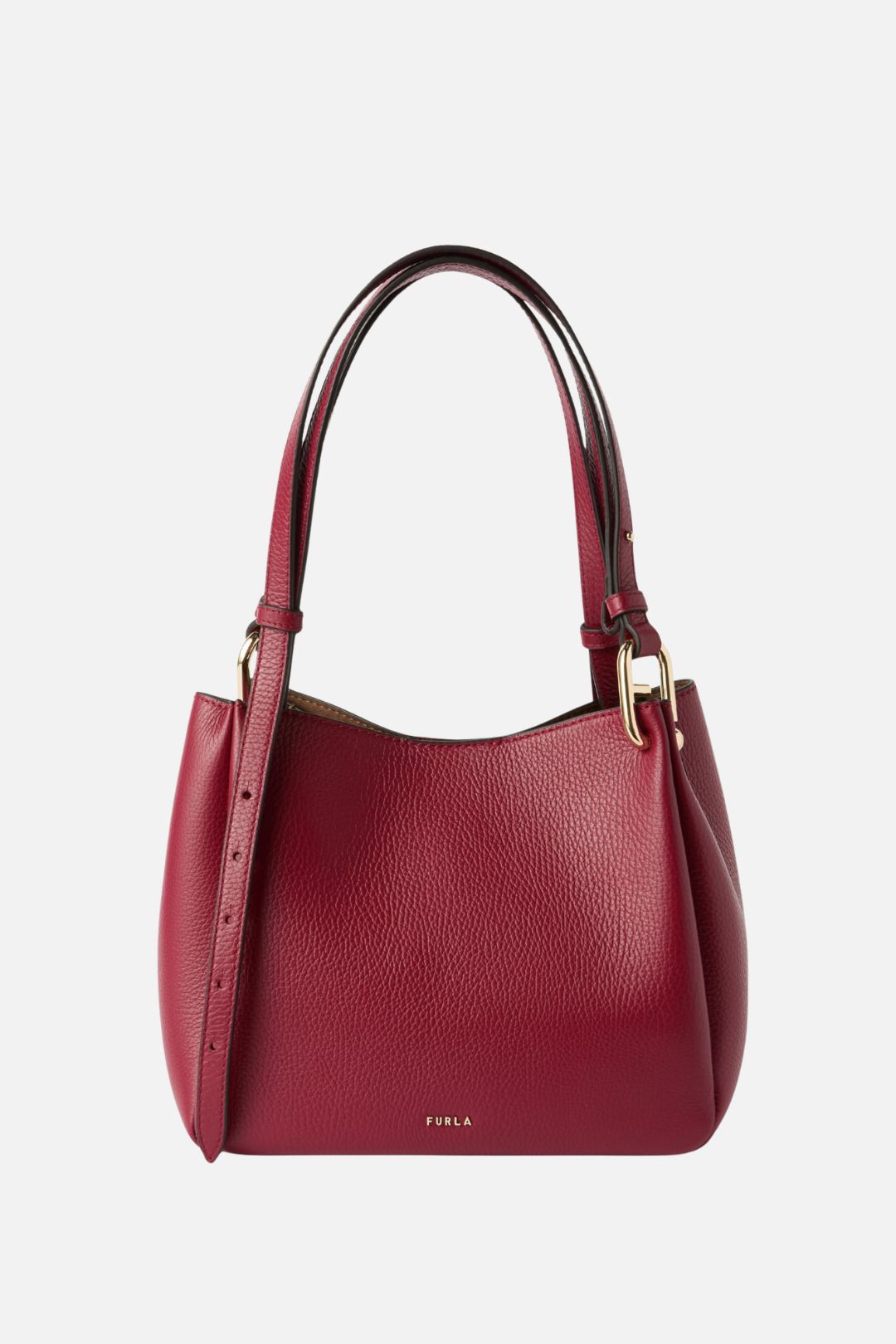 Furla Borsa Tote Hobo Nuvola M In Pelle Ciliegia WB02020 HSF000 CGQ00