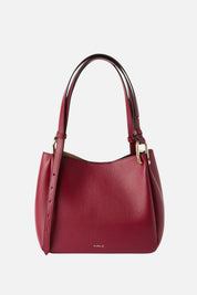 Furla Borsa Tote Hobo Nuvola M In Pelle Ciliegia WB02020 HSF000 CGQ00