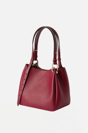 Furla Borsa Tote Hobo Nuvola M In Pelle Ciliegia WB02020 HSF000 CGQ00