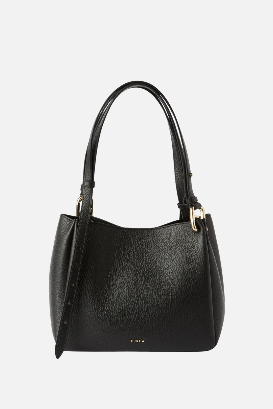Furla Borsa Tote Hobo Nuvola M In Pelle Nera WB02020 HSF000 O6000