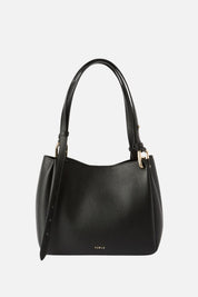 Furla Borsa Tote Hobo Nuvola M In Pelle Nera WB02020 HSF000 O6000