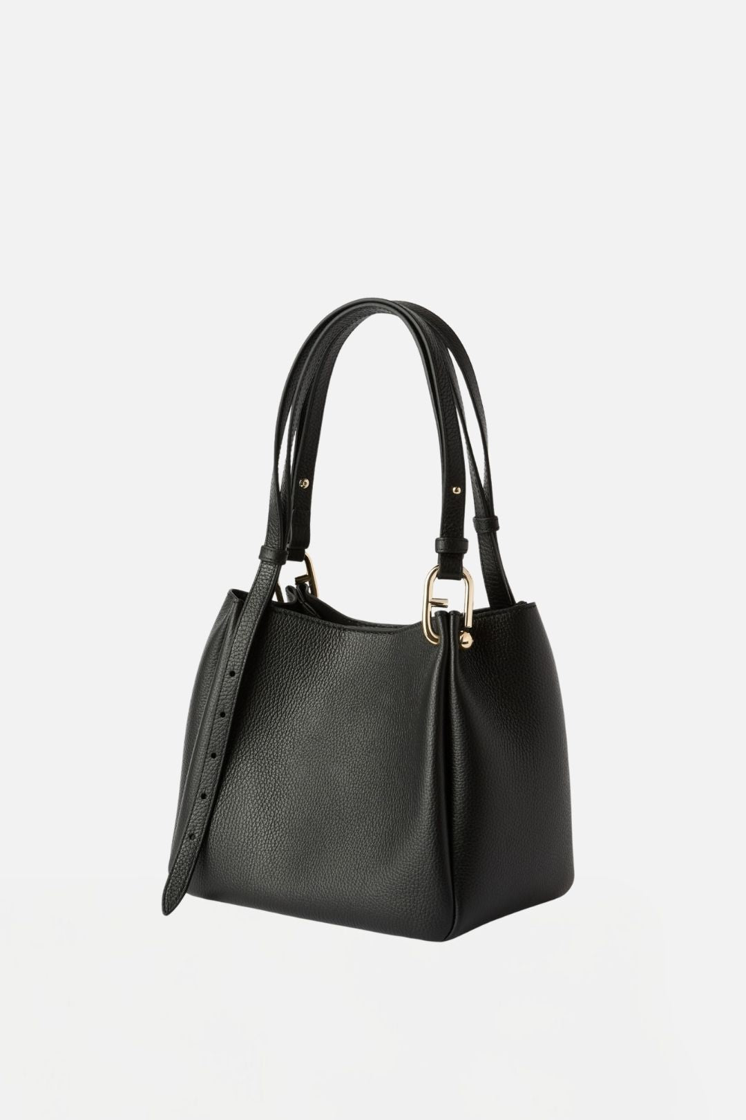 Furla Borsa Tote Hobo Nuvola M In Pelle Nera WB02020 HSF000 O6000