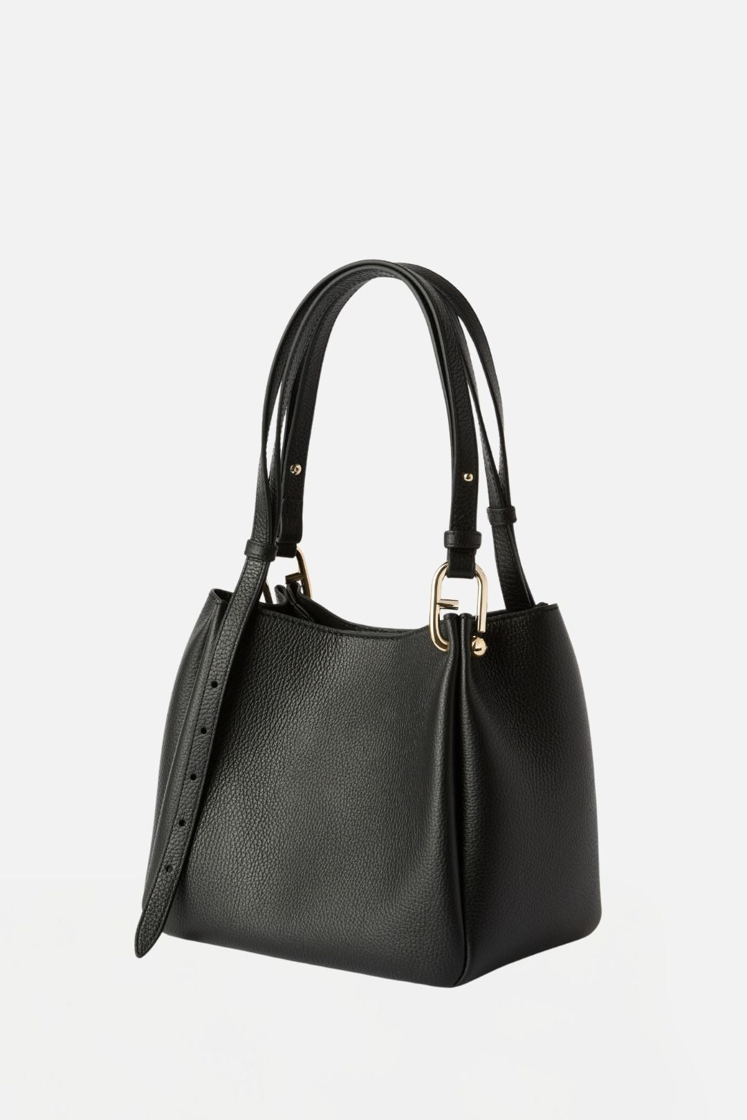 Furla Borsa Tote Hobo Nuvola M In Pelle Nera WB02020 HSF000 O6000