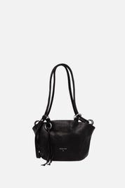 Patrizia Pepe Borsa Tote In Pelle con Manici Lunghi 8B0094 L005 NERO