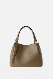 Furla Borsa Tote Nuvola l In Pelle Muddy Gray WB02100 HSF000 4903S