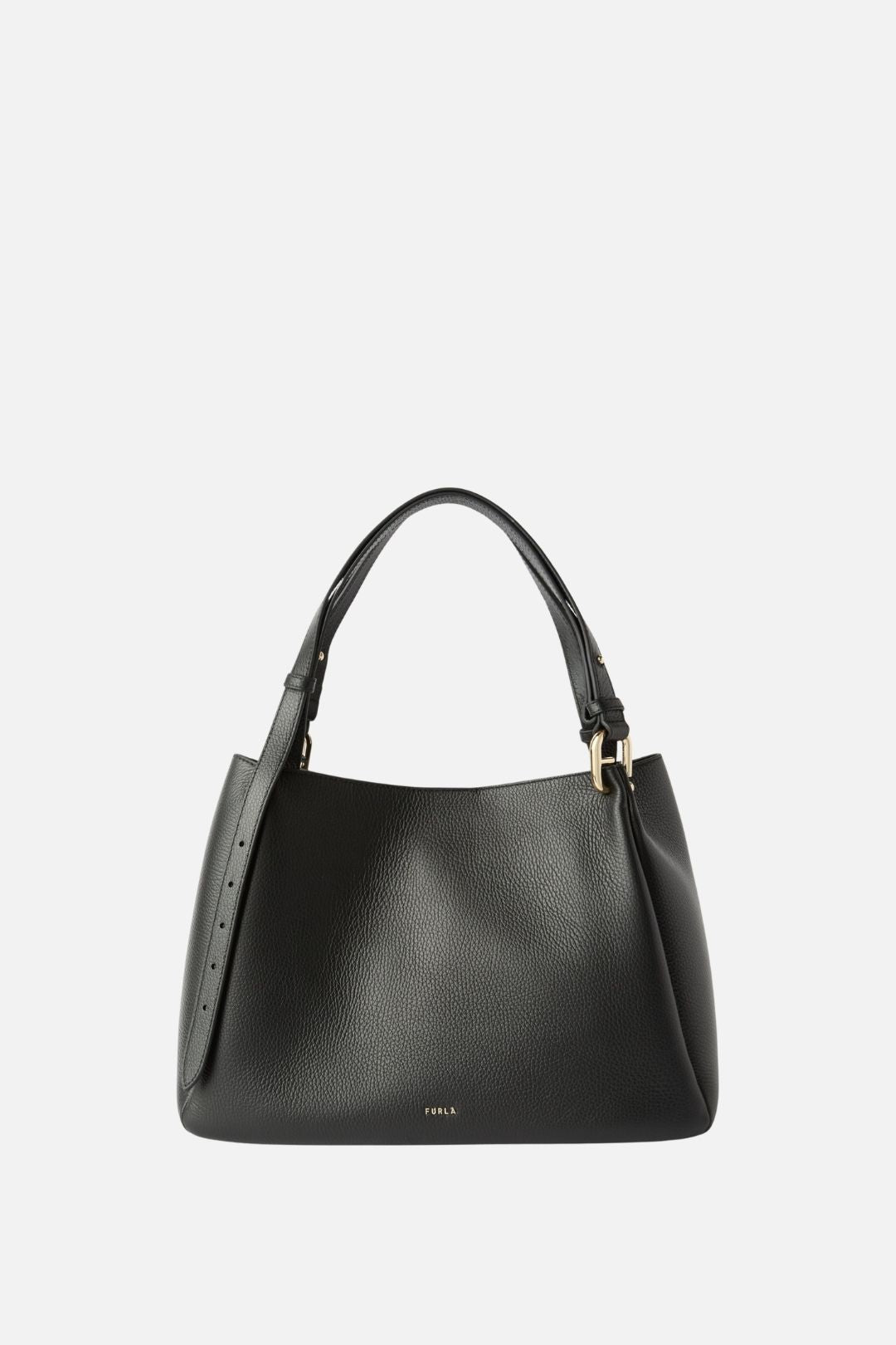 Furla Borsa Tote Nuvola l In Pelle Nera WB02100 HSF000 O6000