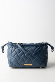 Kurt Geiger Borsa Tote String Piccola In Pelle Liscia 4376389109 BLUE OTHER