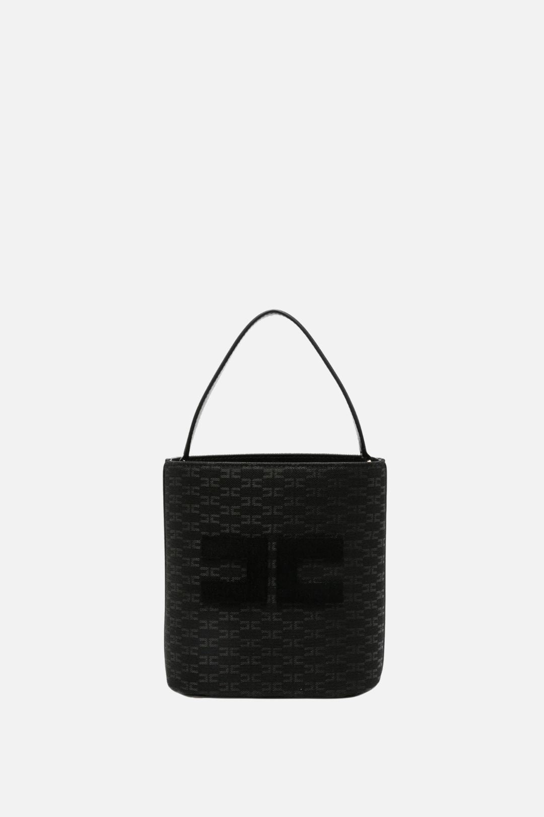 Elisabetta Franchi Bambina Borsacon Motivo Monogram e Logo EFBO121CTV157.N000