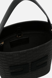 Elisabetta Franchi Bambina Borsacon Motivo Monogram e Logo EFBO121CTV157.N000