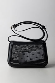 Elisabetta Franchi Bambina Borse a Tracolla In Rete EFBO116CTV133.N135