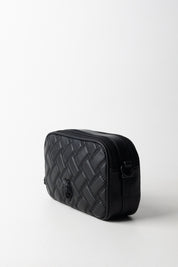 Kurt Geiger Camera Bag con Motivo Intrecciato 2042500109 BLACK