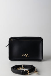 Manila Grace Camera Bag Floridia con Tasca Esterna B852EU NERO