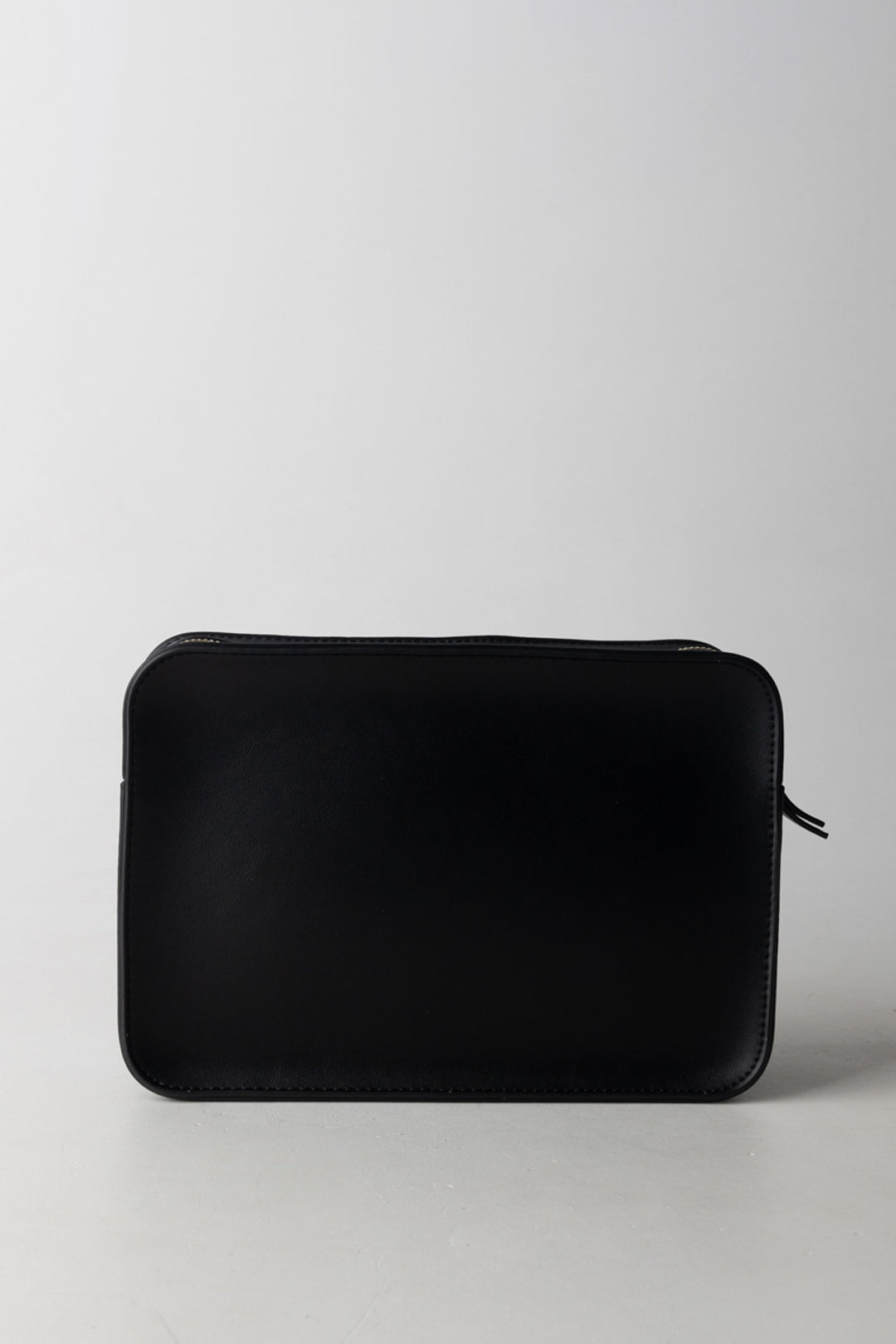 Manila Grace Camera Bag Floridia con Tasca Esterna B852EU NERO