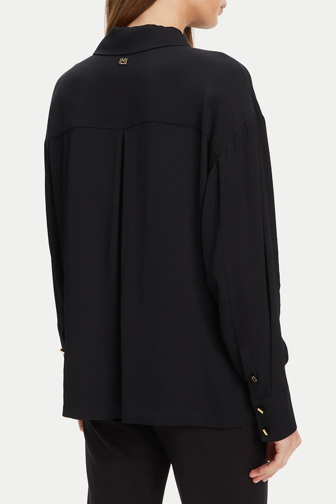 Marciano By Guess Camicia Anita con Fusciacca 5YGH13 7356A JET BLACK A996