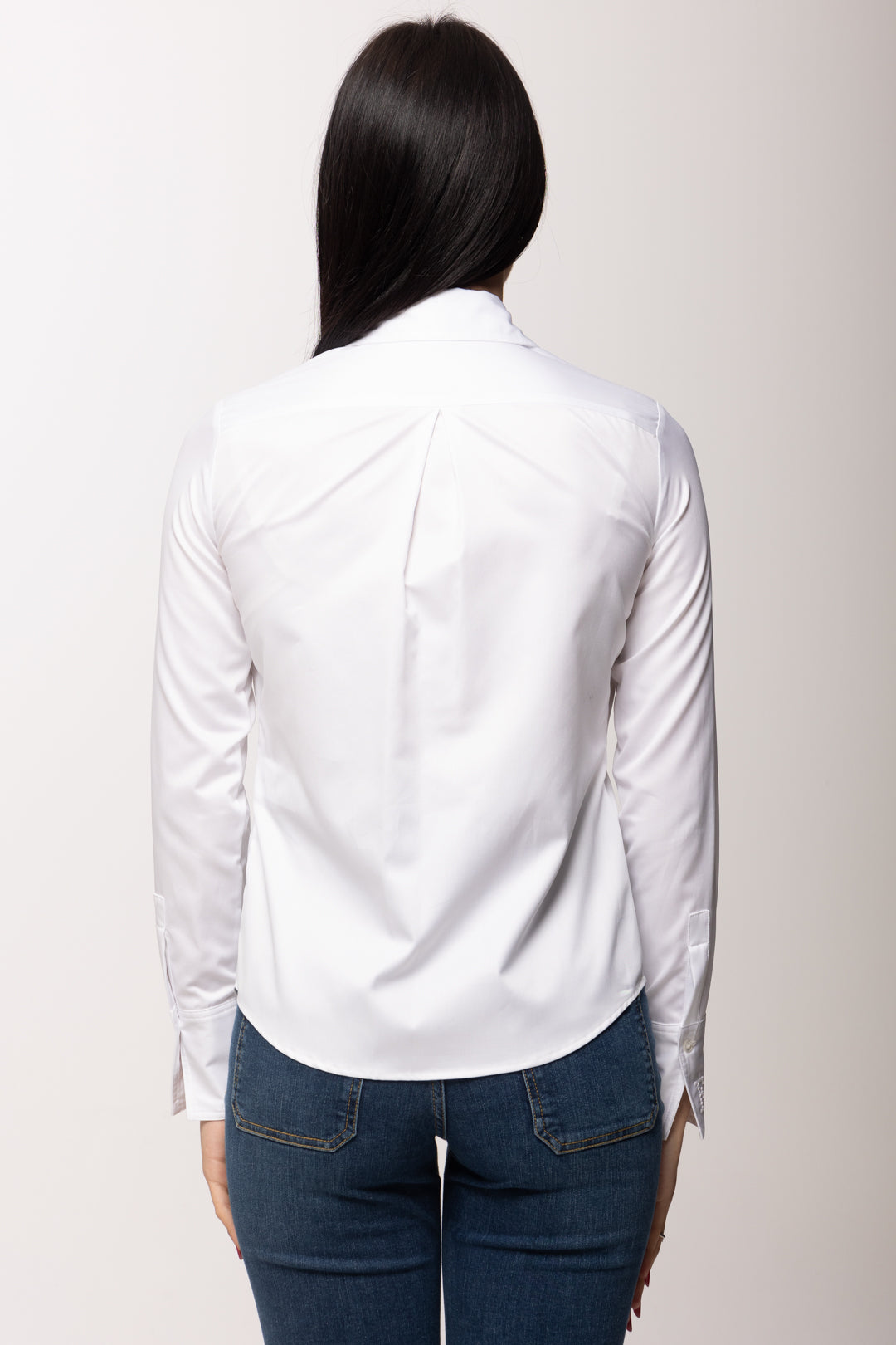 Elisabetta Franchi Camicia con Cut-out CA12861E2 BIANCO