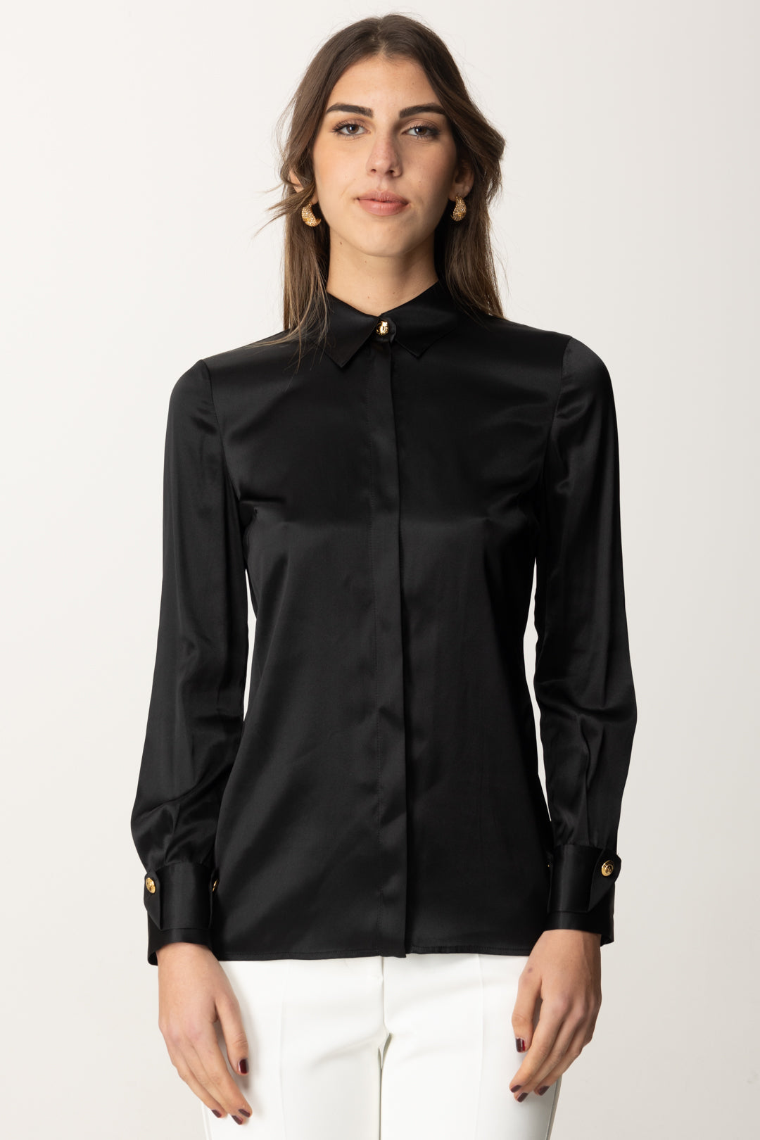 Bonprix Camicetta In Satin Abbigliamento Abiti Bonprix Recensioni