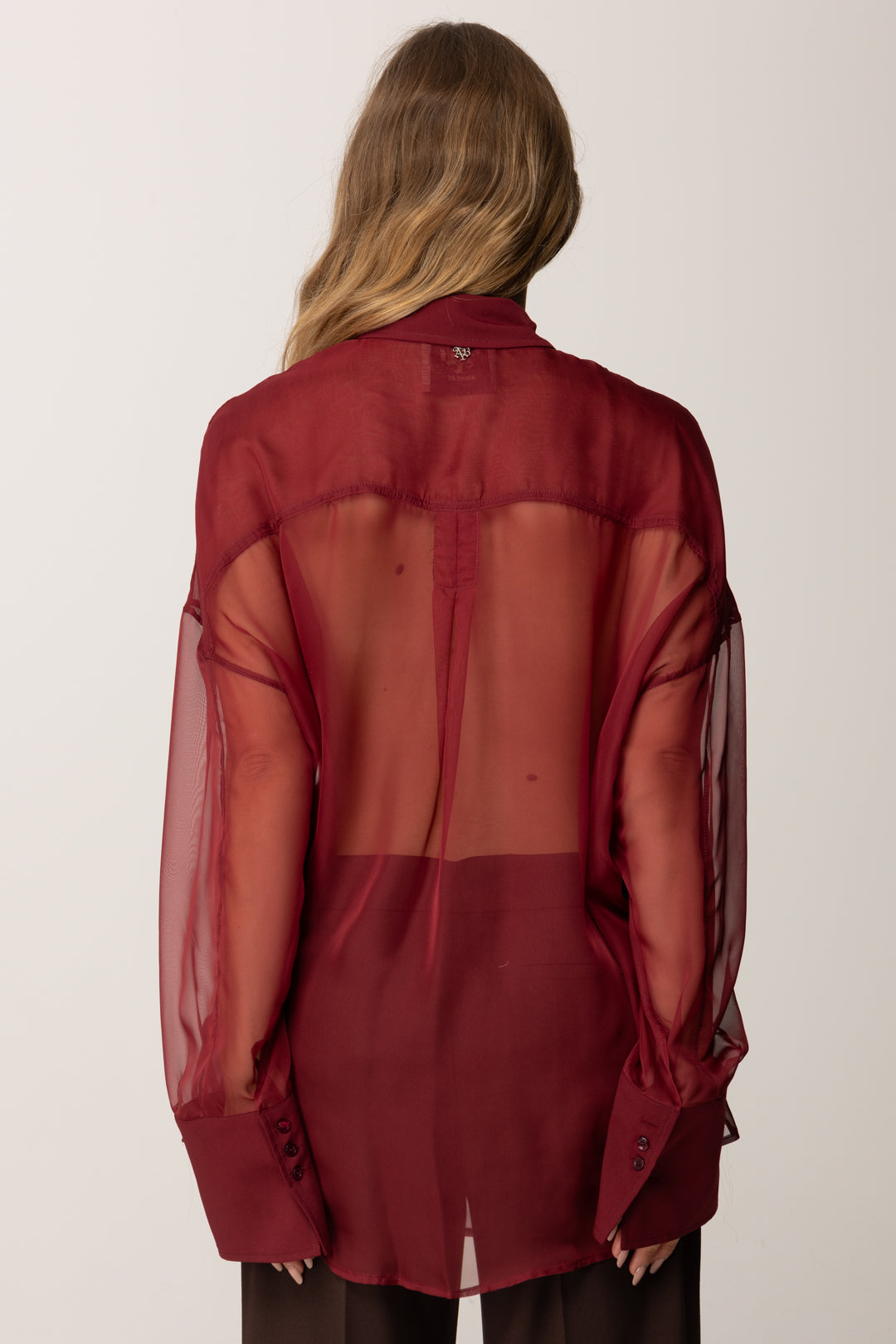 Aniye By Camicia Ivette con Trasparenze 181362 RUBINO